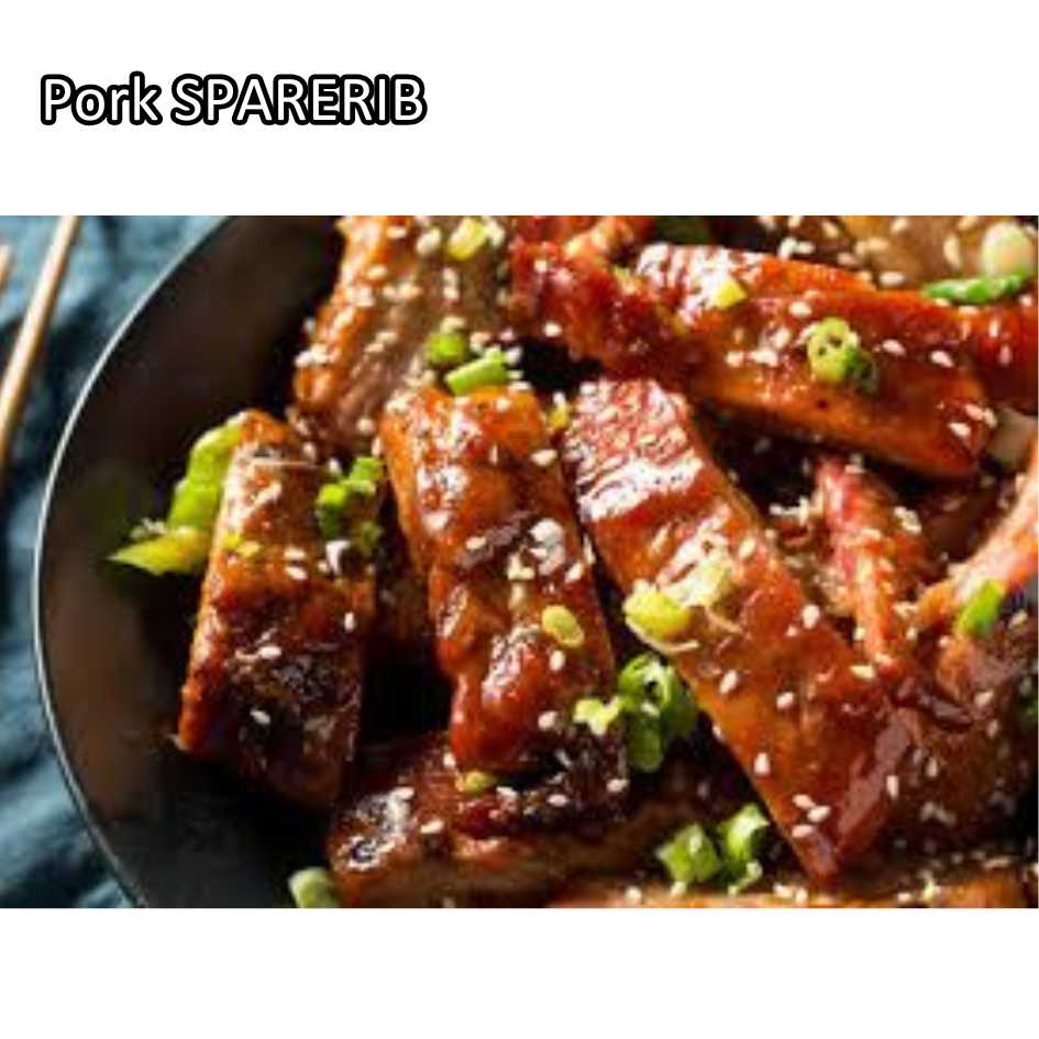 Pork SPARERIBS EXTRA MEATY Local Premium 5 kg/pc | baikut iga babi spare ribs frozen beku - Image 7