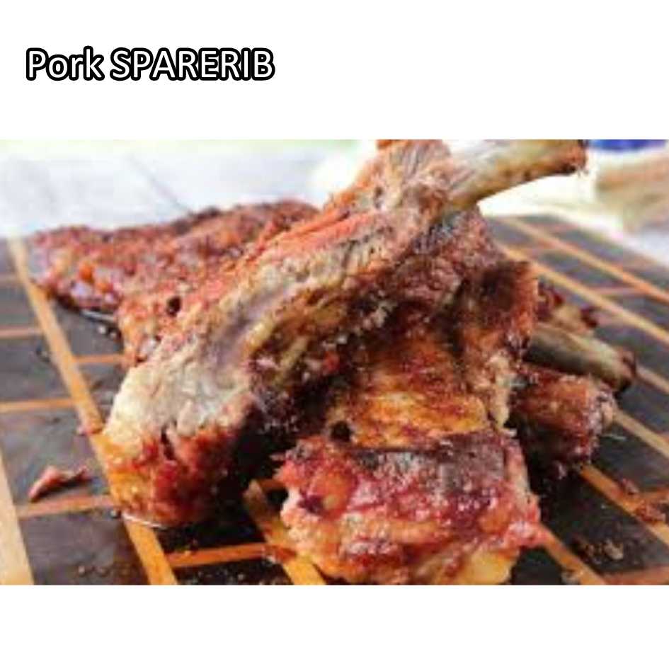 Pork SPARERIBS EXTRA MEATY Local Premium 5 kg/pc | baikut iga babi spare ribs frozen beku - Image 6
