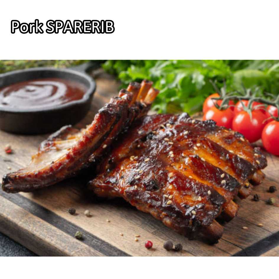 Pork SPARERIBS EXTRA MEATY Local Premium 5 kg/pc | baikut iga babi spare ribs frozen beku - Image 5