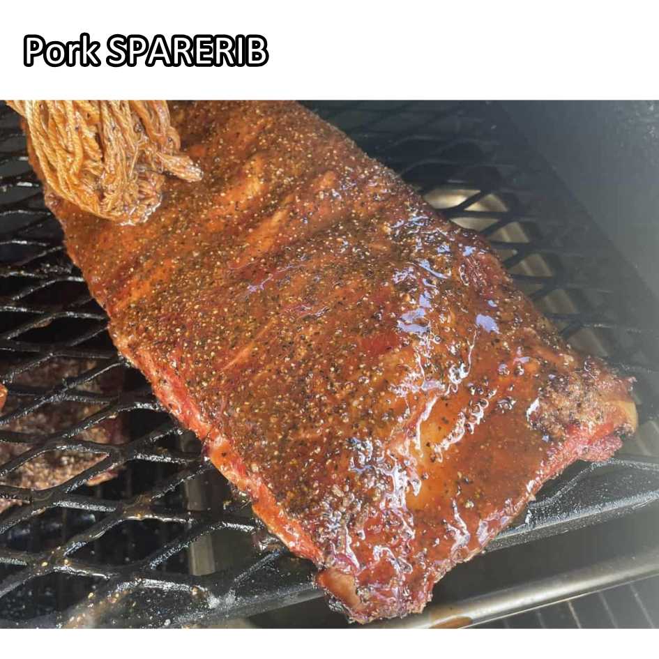 Pork SPARERIBS EXTRA MEATY Local Premium 5 kg/pc | baikut iga babi spare ribs frozen beku - Image 4