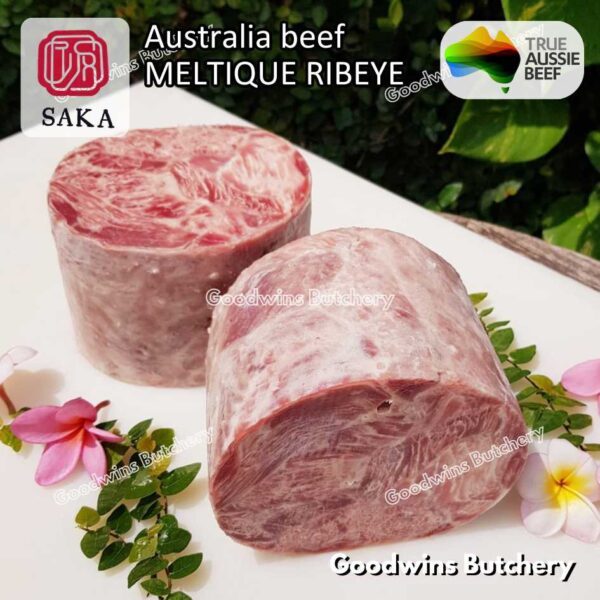 Beef MELTIQUE RIBEYE import Australia SAKA steak cuts 350-750 gr/pack | daging sapi meltik Scotch-Fillet Cuberoll for Teriyaki Shabu2 Sukiyaki Saikoro Roast Schnitzel - Image 11