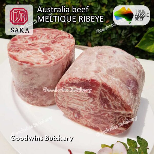 Beef MELTIQUE RIBEYE import Australia SAKA steak cuts 350-750 gr/pack | daging sapi meltik Scotch-Fillet Cuberoll for Teriyaki Shabu2 Sukiyaki Saikoro Roast Schnitzel - Image 10