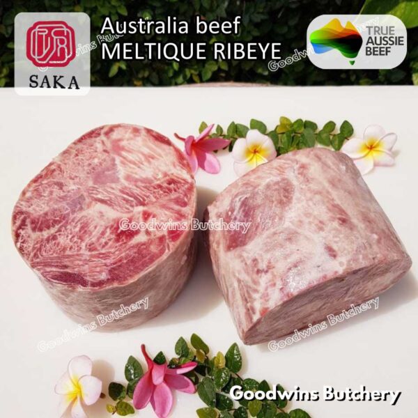 Beef MELTIQUE RIBEYE import Australia SAKA steak cuts 350-750 gr/pack | daging sapi meltik Scotch-Fillet Cuberoll for Teriyaki Shabu2 Sukiyaki Saikoro Roast Schnitzel - Image 21