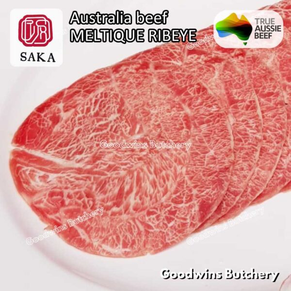 Beef MELTIQUE RIBEYE import Australia SAKA steak cuts 350-750 gr/pack | daging sapi meltik Scotch-Fillet Cuberoll for Teriyaki Shabu2 Sukiyaki Saikoro Roast Schnitzel - Image 45