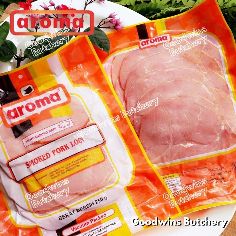 All pork HAM WHOLE UTUH Bali Aroma & Mama's frozen | Cooked Danish Gammon Honey Smoked | frozen 2-5kg - Image 12
