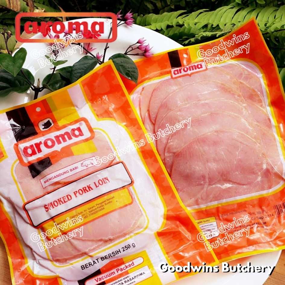 All pork HAM WHOLE UTUH Bali Aroma & Mama's frozen | Cooked Danish Gammon Honey Smoked | frozen 2-5kg - Image 11