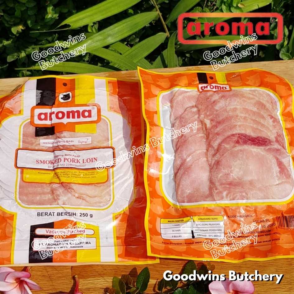 All pork HAM WHOLE UTUH Bali Aroma & Mama's frozen | Cooked Danish Gammon Honey Smoked | frozen 2-5kg - Image 10