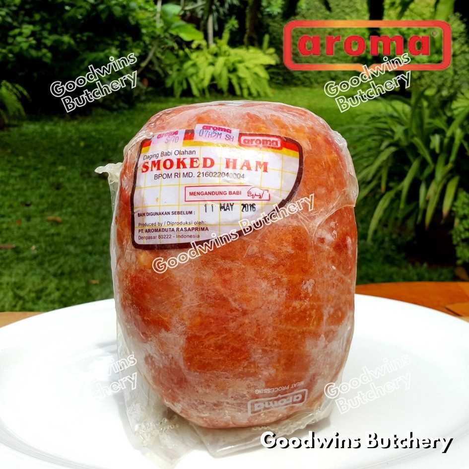 All pork HAM WHOLE UTUH Bali Aroma & Mama's frozen | Cooked Danish Gammon Honey Smoked | frozen 2-5kg - Image 76