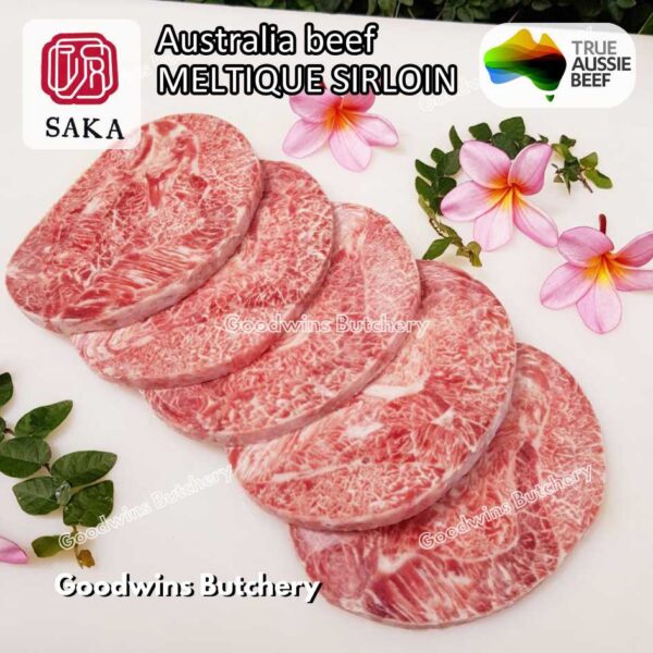 Beef MELTIQUE FRESHLY DICED SAIKORO TO ORDER 2cm 1kg | daging meltik import Australia SAKA | SIRLOIN RIBEYE TENDERLOIN frozen - Image 31