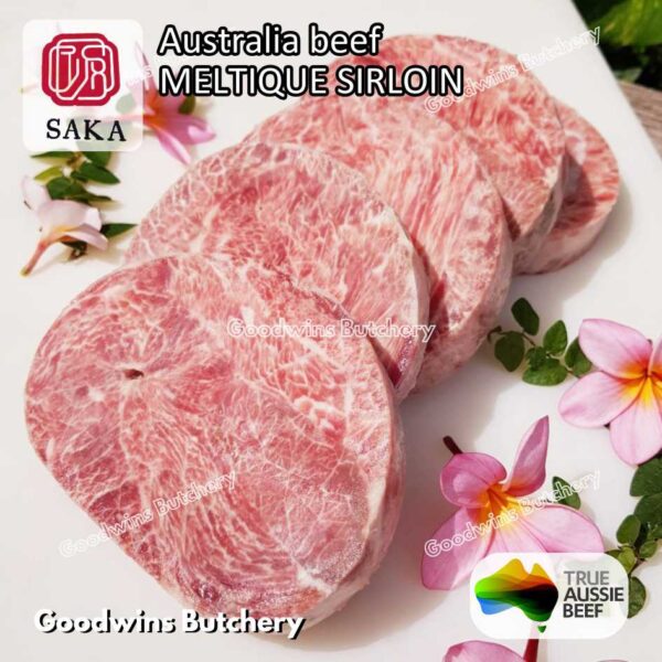 Beef MELTIQUE FRESHLY DICED SAIKORO TO ORDER 2cm 1kg | daging meltik import Australia SAKA | SIRLOIN RIBEYE TENDERLOIN frozen - Image 5