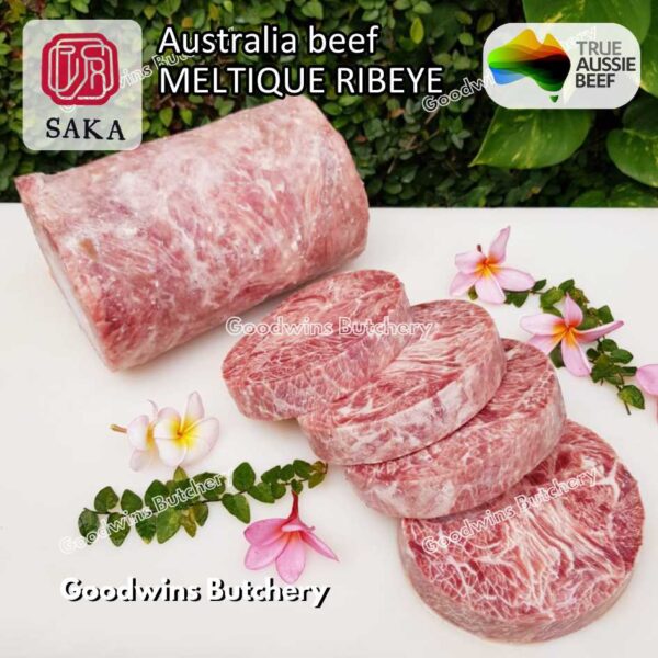 Beef MELTIQUE RIBEYE import Australia SAKA steak cuts 350-750 gr/pack | daging sapi meltik Scotch-Fillet Cuberoll for Teriyaki Shabu2 Sukiyaki Saikoro Roast Schnitzel - Image 43