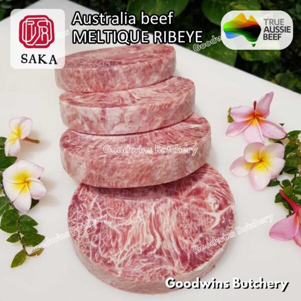 Beef MELTIQUE RIBEYE import Australia SAKA steak cuts 350-750 gr/pack | daging sapi meltik Scotch-Fillet Cuberoll for Teriyaki Shabu2 Sukiyaki Saikoro Roast Schnitzel - Image 17