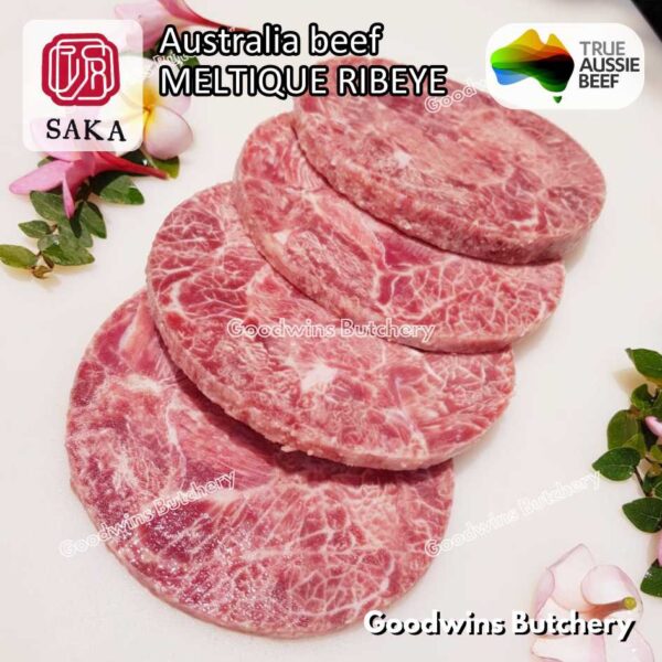 Beef MELTIQUE RIBEYE import Australia SAKA steak cuts 350-750 gr/pack | daging sapi meltik Scotch-Fillet Cuberoll for Teriyaki Shabu2 Sukiyaki Saikoro Roast Schnitzel - Image 40