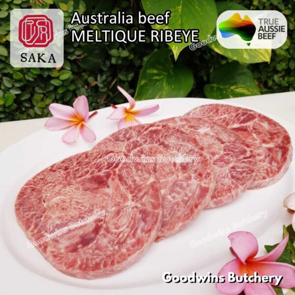 Beef MELTIQUE RIBEYE import Australia SAKA steak cuts 350-750 gr/pack | daging sapi meltik Scotch-Fillet Cuberoll for Teriyaki Shabu2 Sukiyaki Saikoro Roast Schnitzel - Image 38