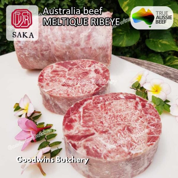 Beef MELTIQUE RIBEYE import Australia SAKA steak cuts 350-750 gr/pack | daging sapi meltik Scotch-Fillet Cuberoll for Teriyaki Shabu2 Sukiyaki Saikoro Roast Schnitzel - Image 35