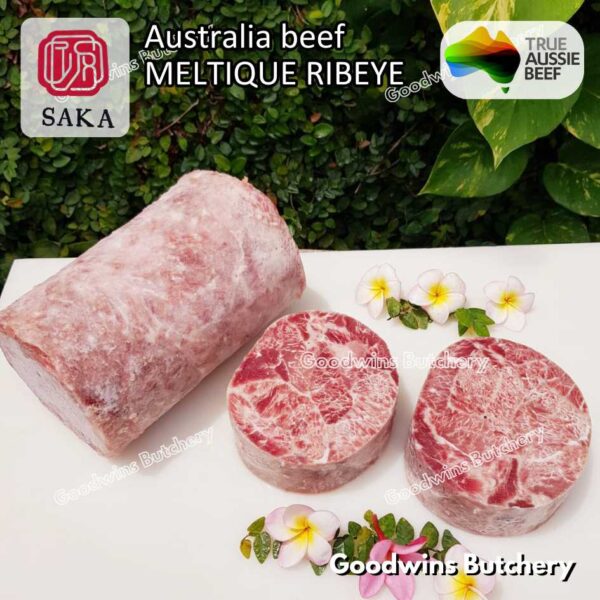 Beef MELTIQUE RIBEYE import Australia SAKA steak cuts 350-750 gr/pack | daging sapi meltik Scotch-Fillet Cuberoll for Teriyaki Shabu2 Sukiyaki Saikoro Roast Schnitzel - Image 34