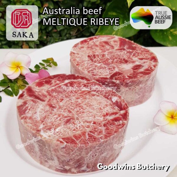 Beef MELTIQUE RIBEYE import Australia SAKA steak cuts 350-750 gr/pack | daging sapi meltik Scotch-Fillet Cuberoll for Teriyaki Shabu2 Sukiyaki Saikoro Roast Schnitzel - Image 31