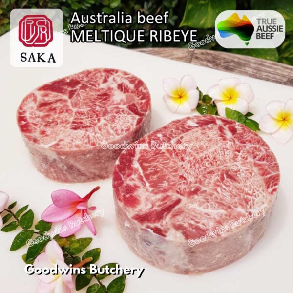 Beef MELTIQUE RIBEYE import Australia SAKA steak cuts 350-750 gr/pack | daging sapi meltik Scotch-Fillet Cuberoll for Teriyaki Shabu2 Sukiyaki Saikoro Roast Schnitzel - Image 30