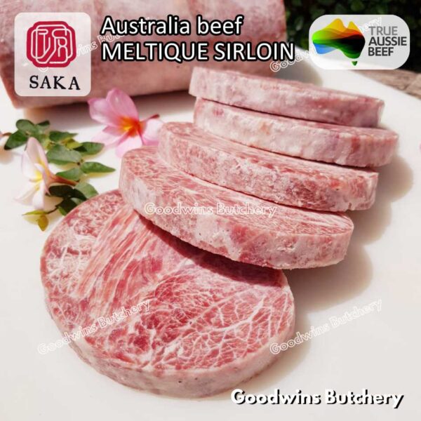 Beef MELTIQUE FRESHLY DICED SAIKORO TO ORDER 2cm 1kg | daging meltik import Australia SAKA | SIRLOIN RIBEYE TENDERLOIN frozen - Image 15