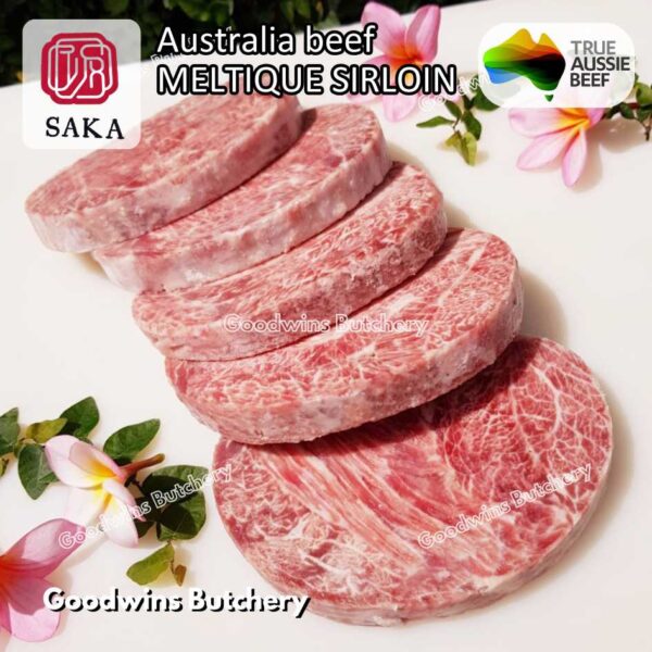 Beef MELTIQUE FRESHLY DICED SAIKORO TO ORDER 2cm 1kg | daging meltik import Australia SAKA | SIRLOIN RIBEYE TENDERLOIN frozen - Image 6