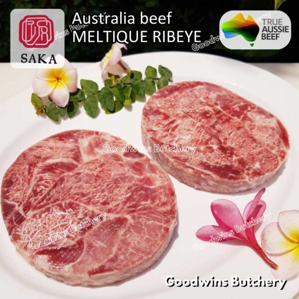 Beef MELTIQUE RIBEYE import Australia SAKA steak cuts 350-750 gr/pack | daging sapi meltik Scotch-Fillet Cuberoll for Teriyaki Shabu2 Sukiyaki Saikoro Roast Schnitzel - Image 26