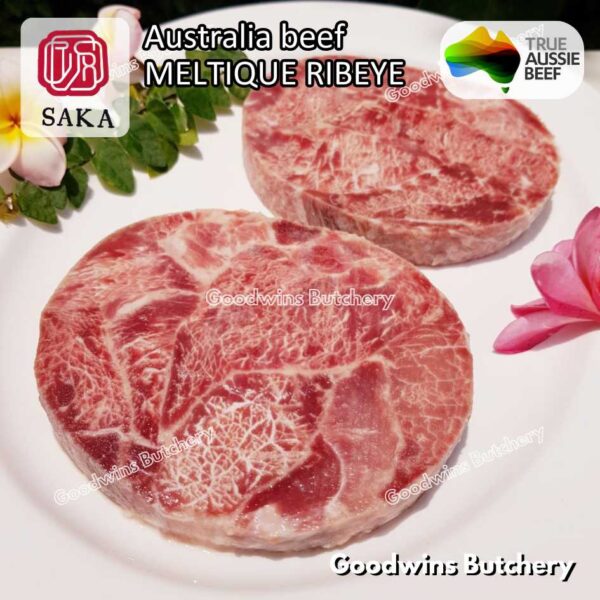 Beef MELTIQUE RIBEYE import Australia SAKA steak cuts 350-750 gr/pack | daging sapi meltik Scotch-Fillet Cuberoll for Teriyaki Shabu2 Sukiyaki Saikoro Roast Schnitzel - Image 15
