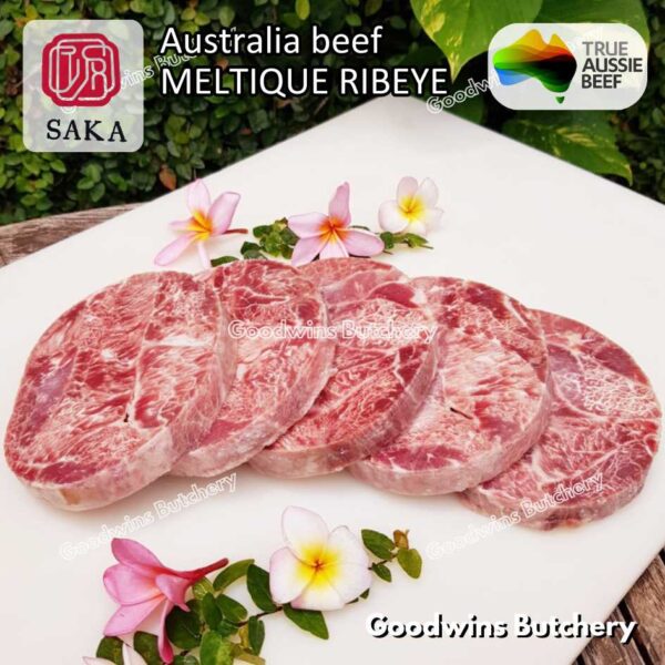 Beef MELTIQUE RIBEYE import Australia SAKA steak cuts 350-750 gr/pack | daging sapi meltik Scotch-Fillet Cuberoll for Teriyaki Shabu2 Sukiyaki Saikoro Roast Schnitzel - Image 23