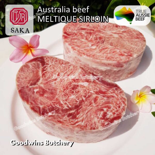 Beef MELTIQUE FRESHLY DICED SAIKORO TO ORDER 2cm 1kg | daging meltik import Australia SAKA | SIRLOIN RIBEYE TENDERLOIN frozen - Image 18