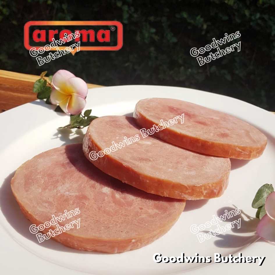 All pork HAM WHOLE UTUH Bali Aroma & Mama's frozen | Cooked Danish Gammon Honey Smoked | frozen 2-5kg - Image 75