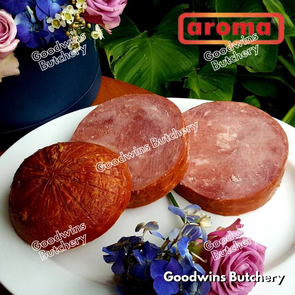 All pork HAM WHOLE UTUH Bali Aroma & Mama's frozen | Cooked Danish Gammon Honey Smoked | frozen 2-5kg - Image 74
