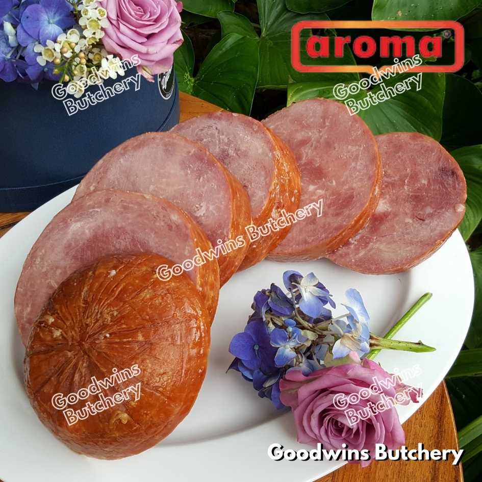 All pork HAM WHOLE UTUH Bali Aroma & Mama's frozen | Cooked Danish Gammon Honey Smoked | frozen 2-5kg - Image 73