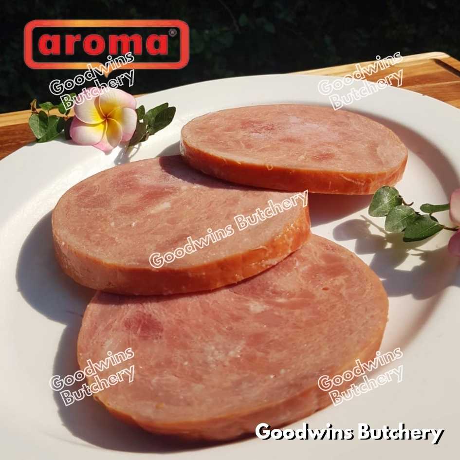 All pork HAM WHOLE UTUH Bali Aroma & Mama's frozen | Cooked Danish Gammon Honey Smoked | frozen 2-5kg - Image 72