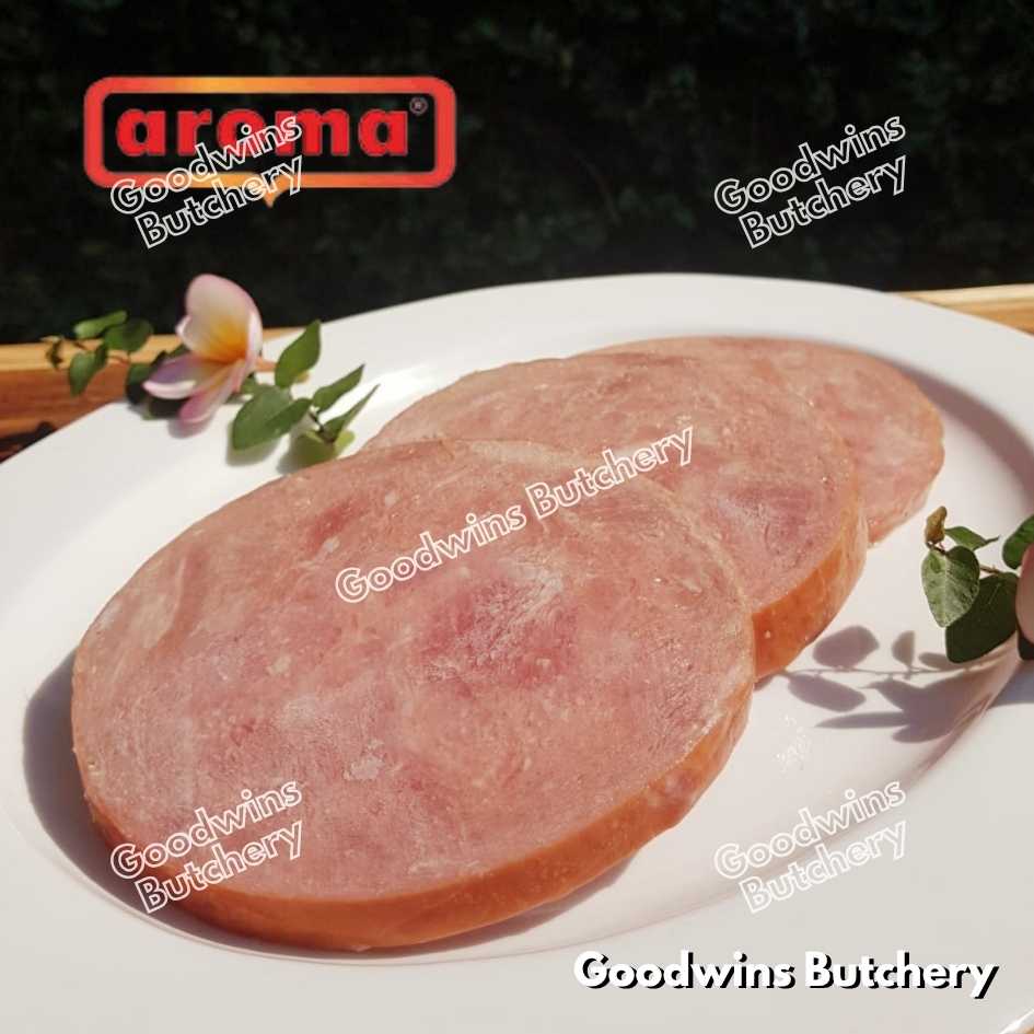 All pork HAM WHOLE UTUH Bali Aroma & Mama's frozen | Cooked Danish Gammon Honey Smoked | frozen 2-5kg - Image 69