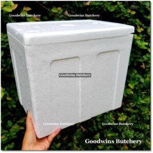 Packaging styrofoam box SMALL +/- 34x25x30cm 150gr | kotak sterofom sterofoam