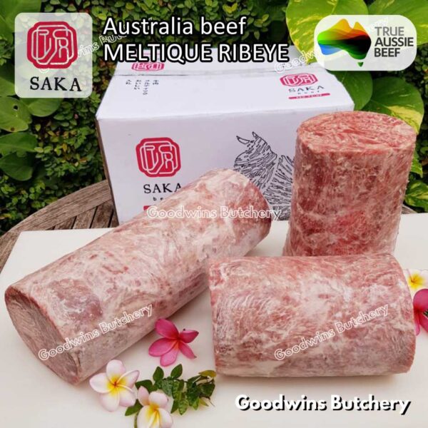 Beef MELTIQUE RIBEYE import Australia SAKA steak cuts 350-750 gr/pack | daging sapi meltik Scotch-Fillet Cuberoll for Teriyaki Shabu2 Sukiyaki Saikoro Roast Schnitzel - Image 22