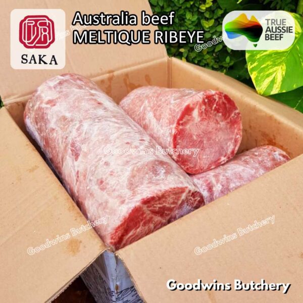 Beef MELTIQUE RIBEYE import Australia SAKA steak cuts 350-750 gr/pack | daging sapi meltik Scotch-Fillet Cuberoll for Teriyaki Shabu2 Sukiyaki Saikoro Roast Schnitzel - Image 8