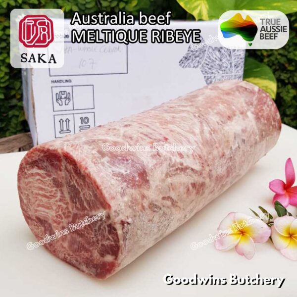 Beef MELTIQUE RIBEYE import Australia SAKA steak cuts 350-750 gr/pack | daging sapi meltik Scotch-Fillet Cuberoll for Teriyaki Shabu2 Sukiyaki Saikoro Roast Schnitzel - Image 20