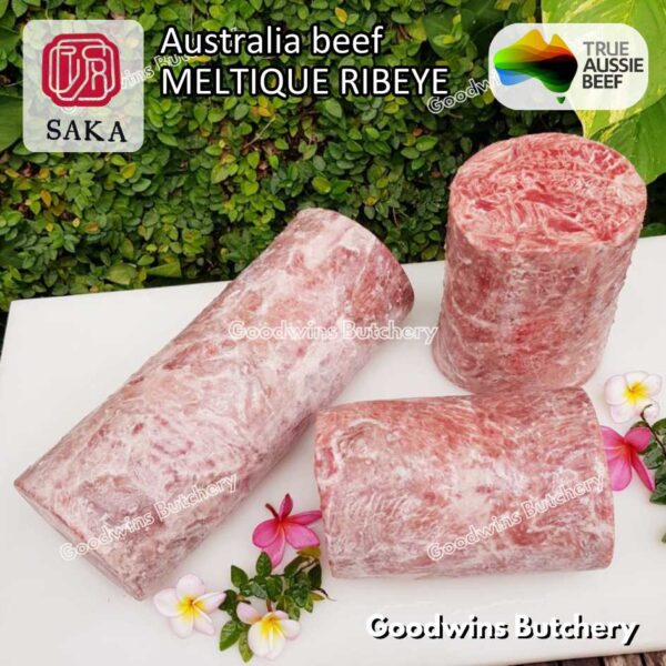 Beef MELTIQUE RIBEYE import Australia SAKA steak cuts 350-750 gr/pack | daging sapi meltik Scotch-Fillet Cuberoll for Teriyaki Shabu2 Sukiyaki Saikoro Roast Schnitzel - Image 19