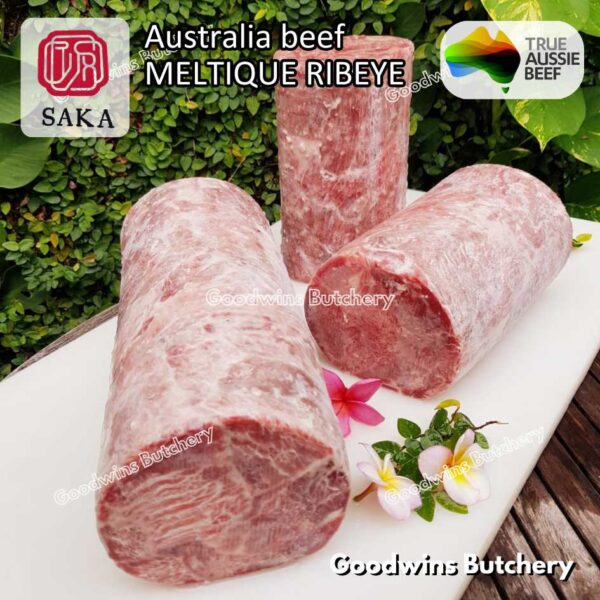 Beef MELTIQUE RIBEYE import Australia SAKA steak cuts 350-750 gr/pack | daging sapi meltik Scotch-Fillet Cuberoll for Teriyaki Shabu2 Sukiyaki Saikoro Roast Schnitzel - Image 18