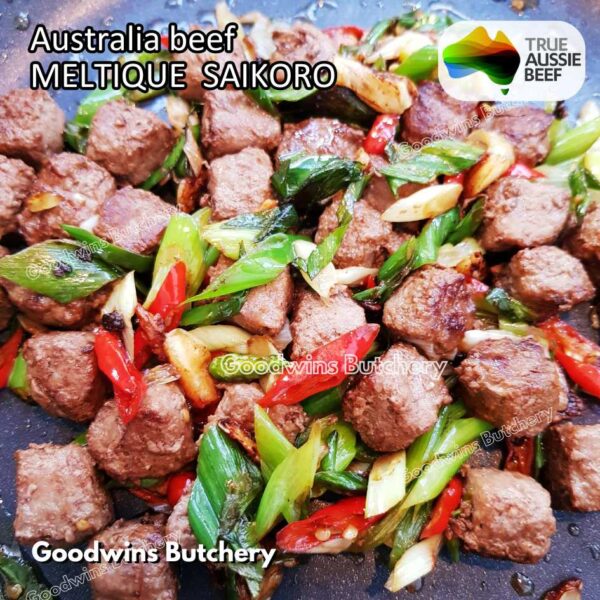 Beef MELTIQUE TENDERLOIN import Australia SAKA steak cuts 500gr | daging sapi meltik has dalam Eye Fillet mignon for Teriyaki Shabu2 Sukiyaki Saikoro Roast Schnitzel frozen - Image 29