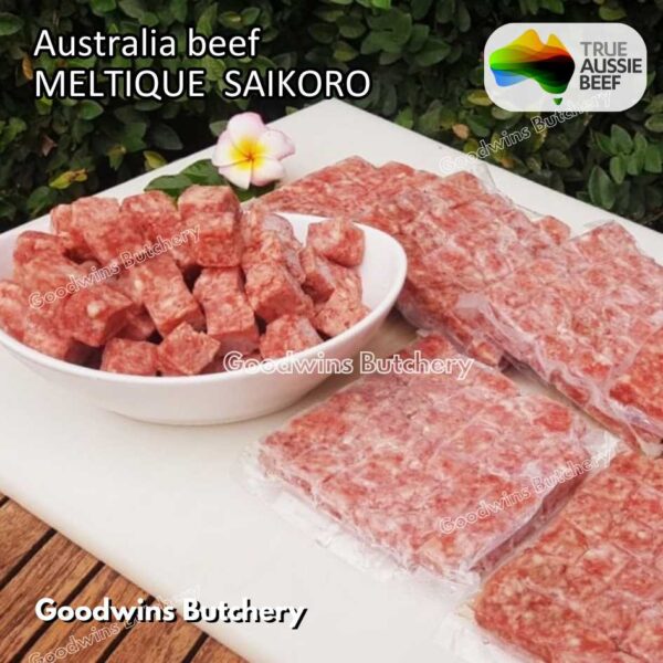 Beef MELTIQUE TENDERLOIN import Australia SAKA steak cuts 500gr | daging sapi meltik has dalam Eye Fillet mignon for Teriyaki Shabu2 Sukiyaki Saikoro Roast Schnitzel frozen - Image 19