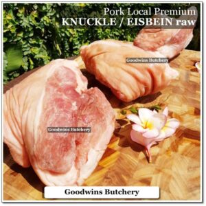 Pork eisbein knuckle / babi knuckle @1.4kg- Local Premium pork