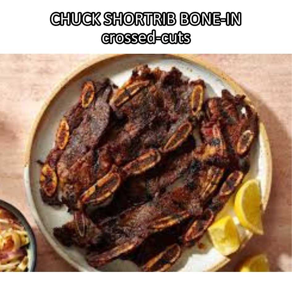 US beef CHUCK SHORTRIB BONE-IN portioned half cut 1.5-2.5kg for Roast Galbi Karubi Bulgogi Konro | USDA choice CREEKSTONE | daging iga sapi short rib frozen - Image 24