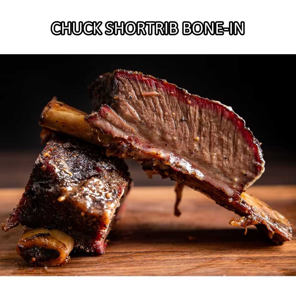 US beef CHUCK SHORTRIB BONE-IN portioned half cut 1.5-2.5kg for Roast Galbi Karubi Bulgogi Konro | USDA choice CREEKSTONE | daging iga sapi short rib frozen - Image 12