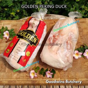 Bebek Itik utuh beku GOLDEN PEKING LOCAL PREMIUM DUCK frozen whole HALAL 1.8-2.5 kg/pc