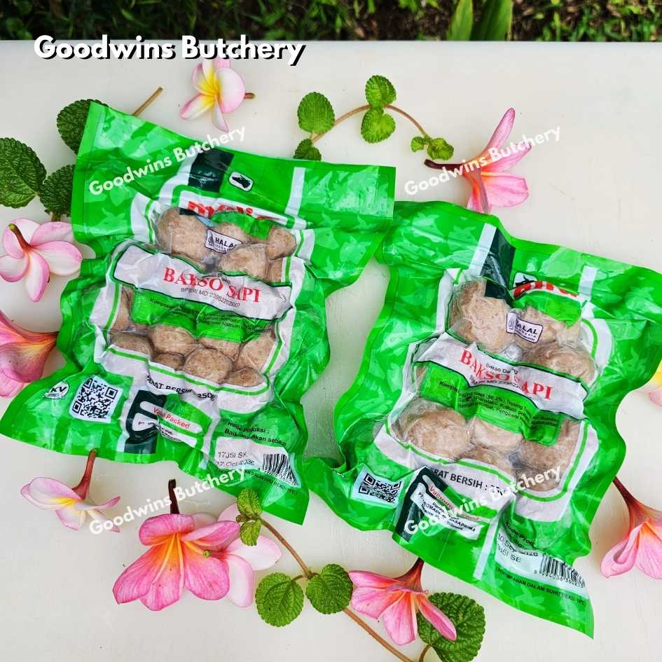 Malia Halal BAKSO SAPI beef meatballs frozen 250gr - Image 6