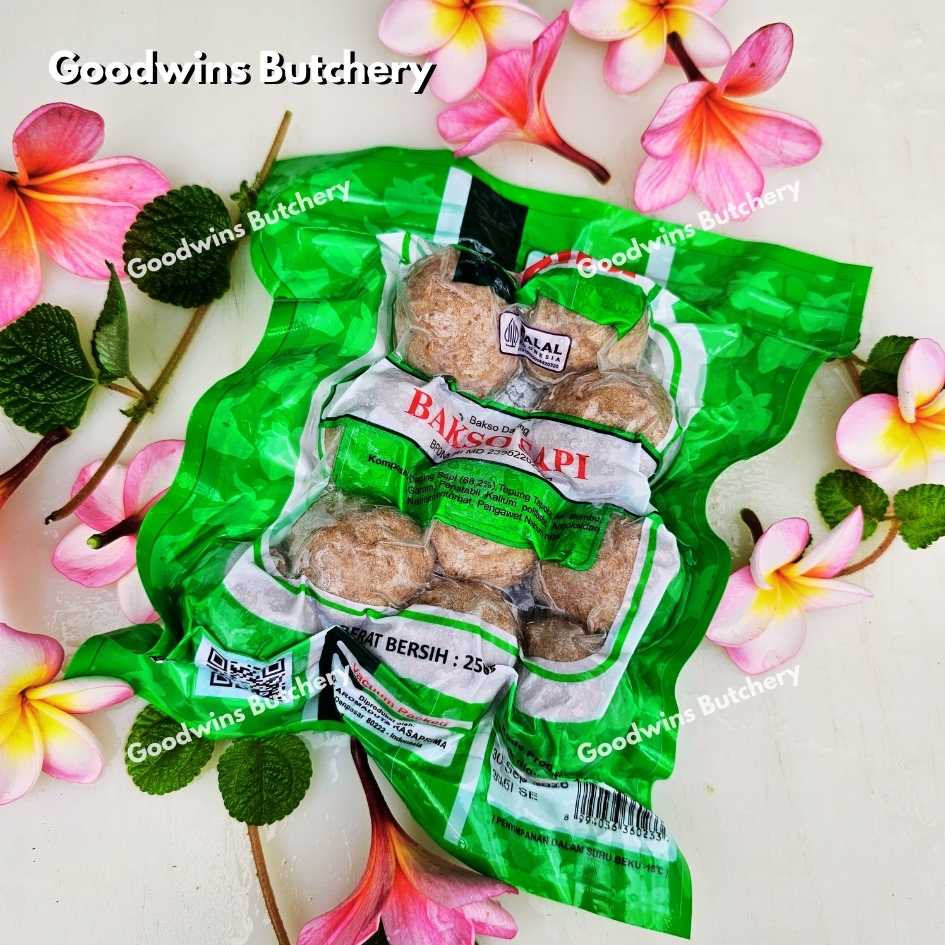 Malia Halal BAKSO SAPI beef meatballs frozen 250gr - Image 11