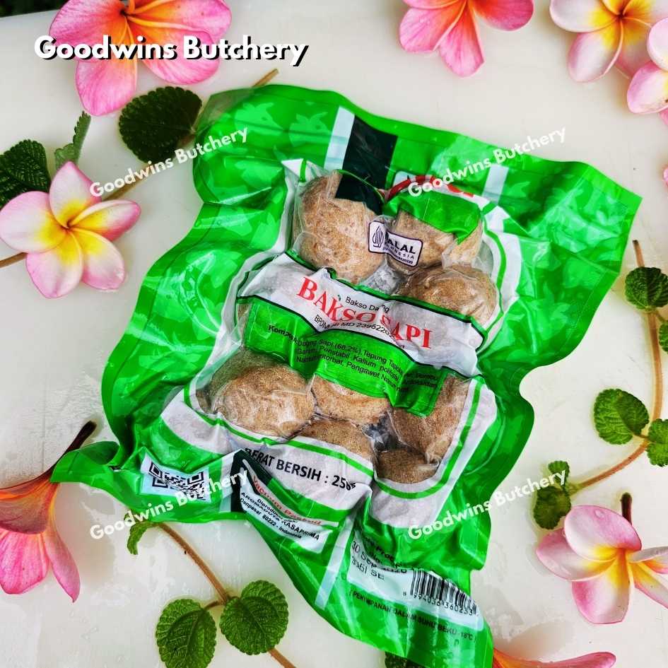 Malia Halal BAKSO SAPI beef meatballs frozen 250gr - Image 10