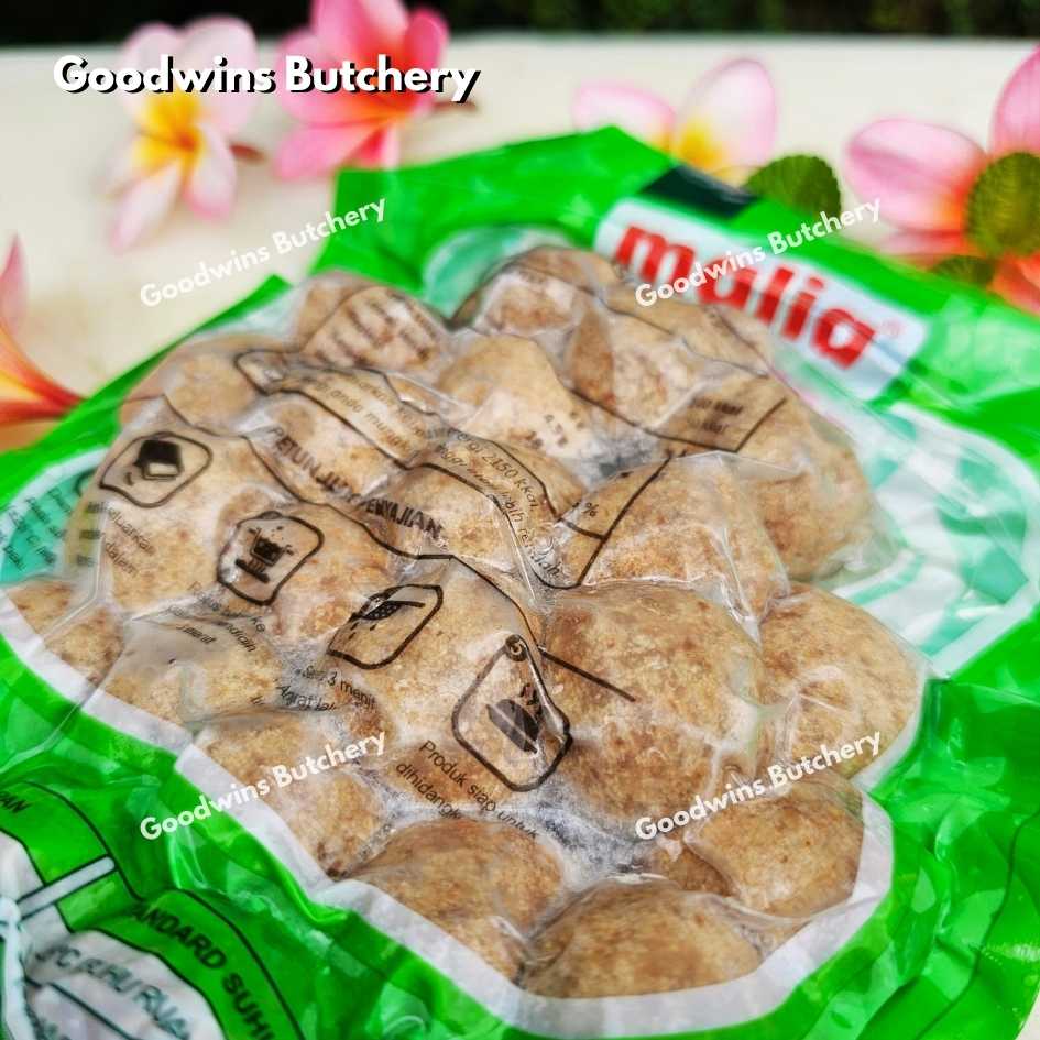 Malia Halal BAKSO SAPI beef meatballs frozen 250gr - Image 5