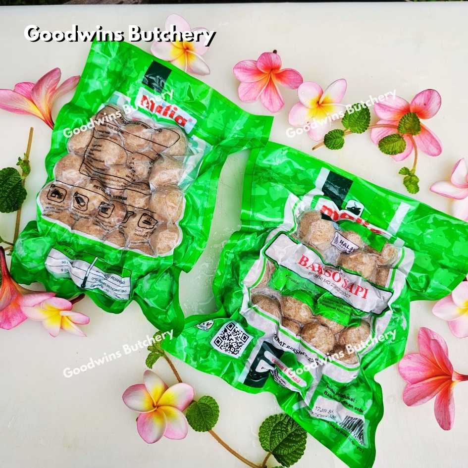 Malia Halal BAKSO SAPI beef meatballs frozen 250gr